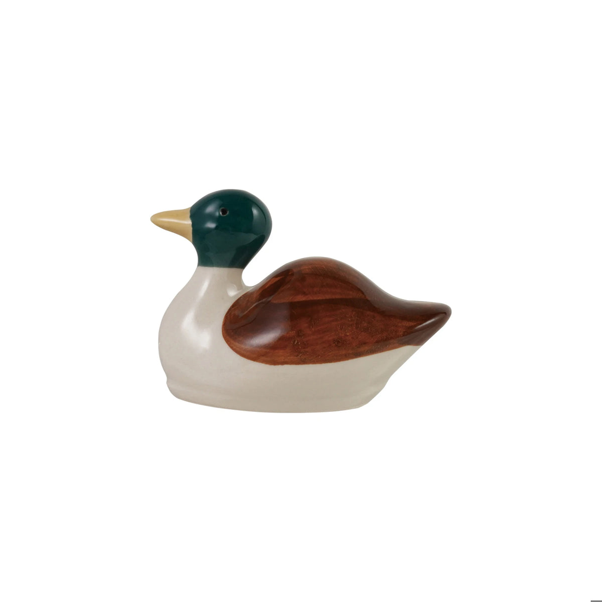 Floating Stoneware Mallard