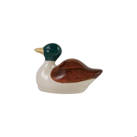 Floating Stoneware Mallard