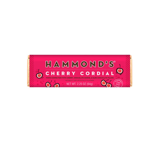 Hammond's Cherry Cordial Bar