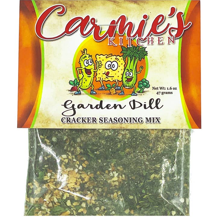 Carmie’s Kitchen Cracker Seasoning Mix