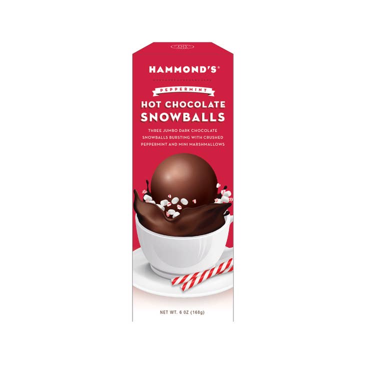 Hammond's Peppermint Snowballs