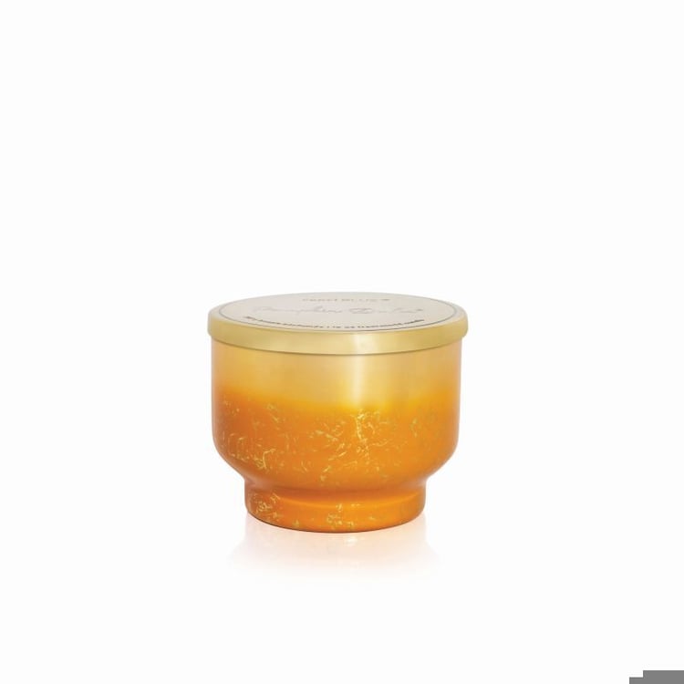 Pumpkin Dulce Glimmer Inverted Candle