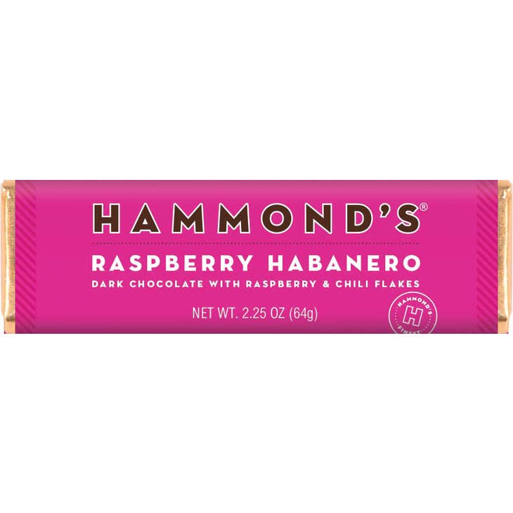 Hammond's Raspberry Habanero Bar