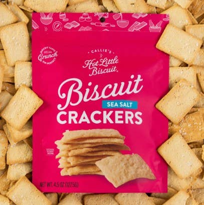 Sea Salt Biscuit Crackers