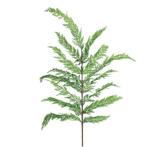 Real Touch Cedar Pine Branch