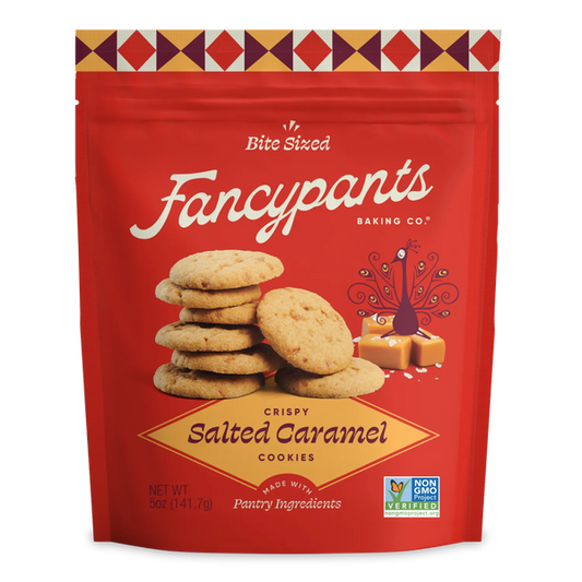Fancypants Baking Co. Salted Caramel Cookies