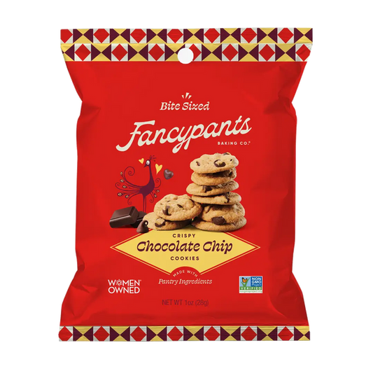 Fancypants Baking Co. Mini Chocolate Chip Cookies