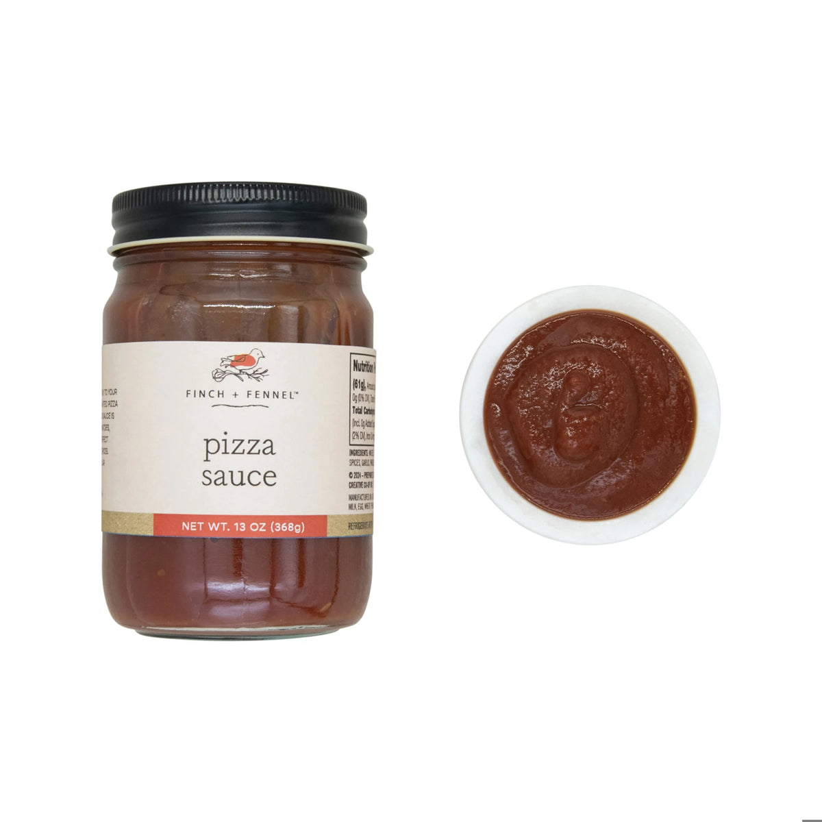Finch & Fennel Pizza Sauce