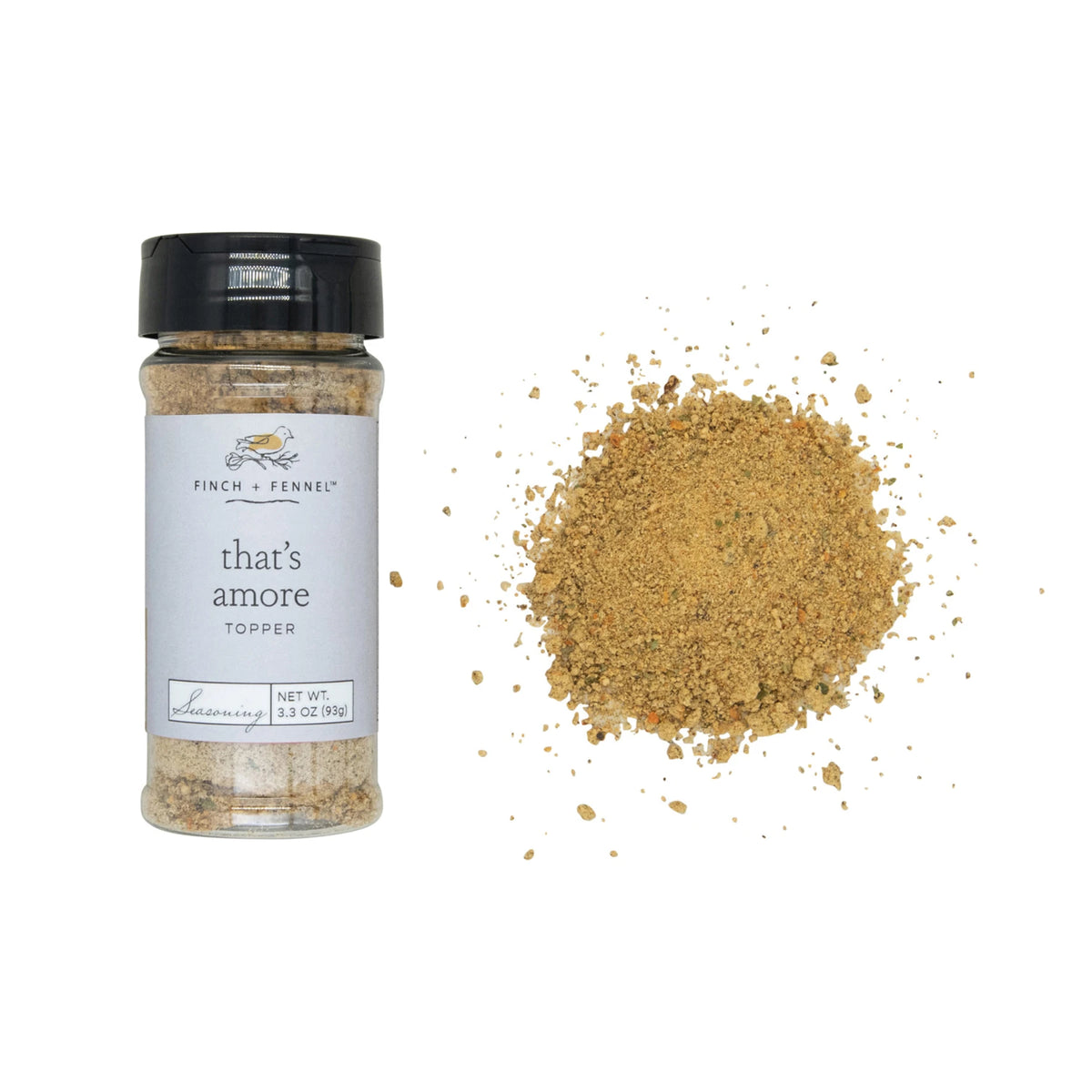 That's Amore Topper & Seasoning