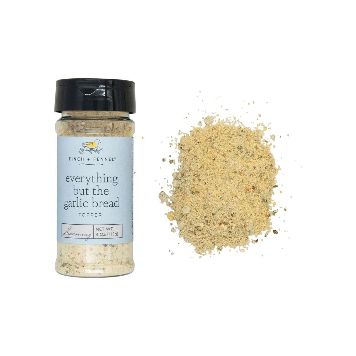 Everything But The Garlic Bread Topper & Seasoning