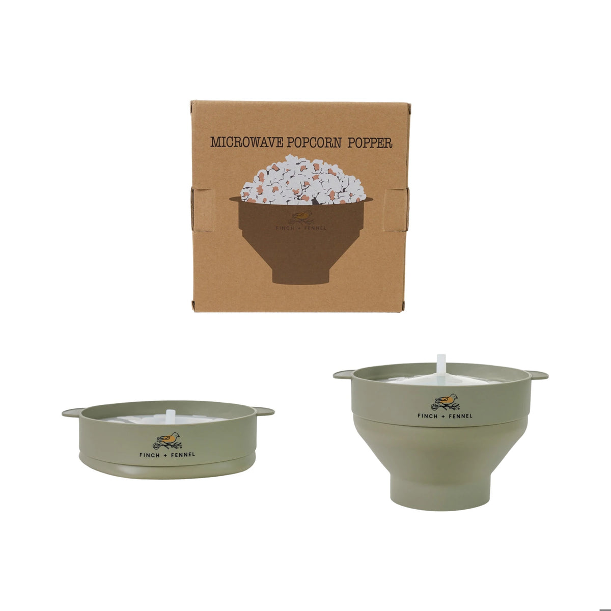 Silicone Microwave Popcon Popper