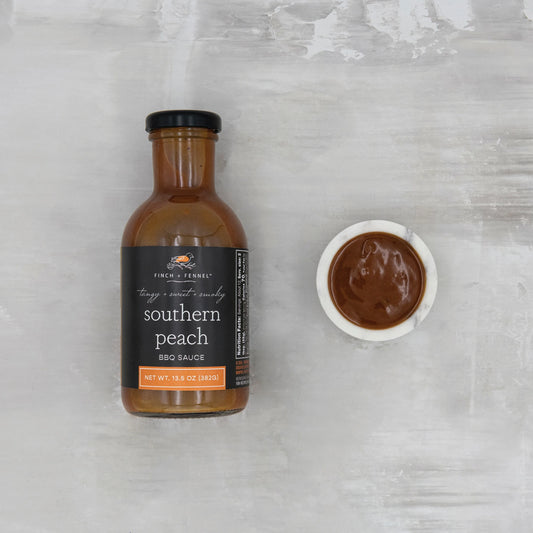 Southern Peach BBQ Sauce