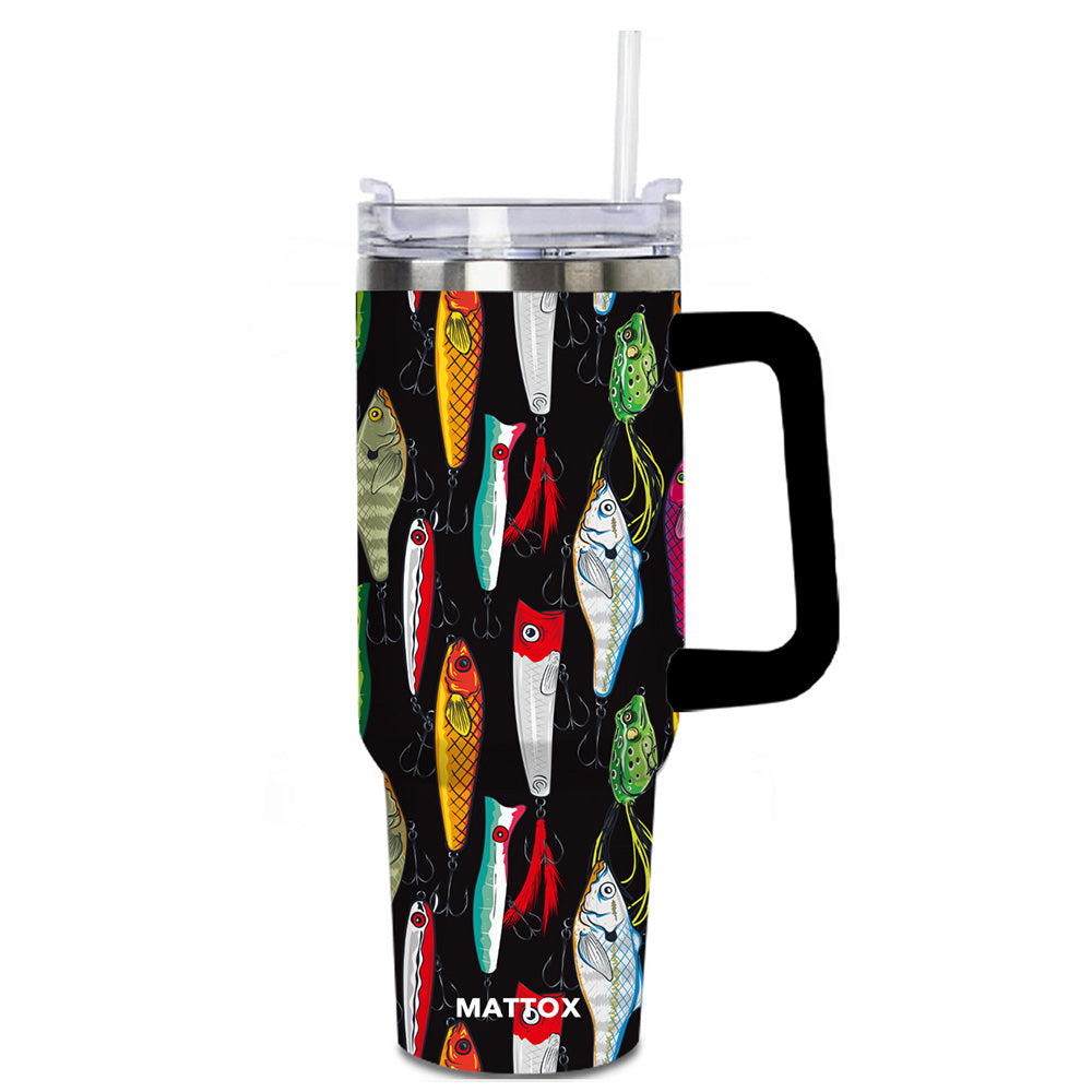 MATTOX Fishing Lures Tumbler