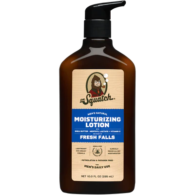 Dr. Squatch Natural Hand and Body Lotion