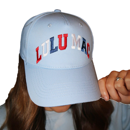 LULU MAC Red, White & LULU Hat