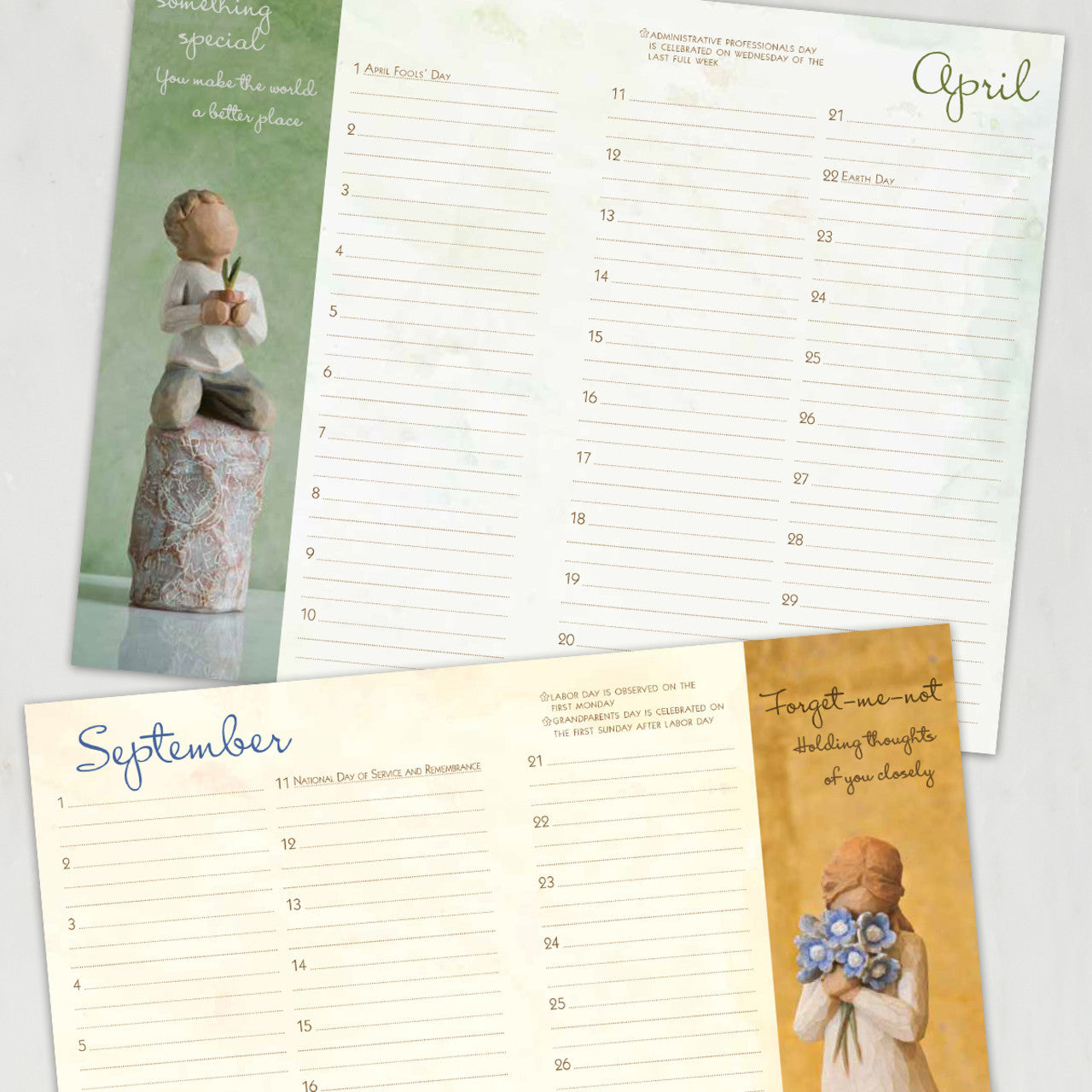 Willow Tree Special Occasion Planner