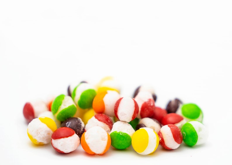 Candy Cadet Freeze Dried Rainbow Skittles