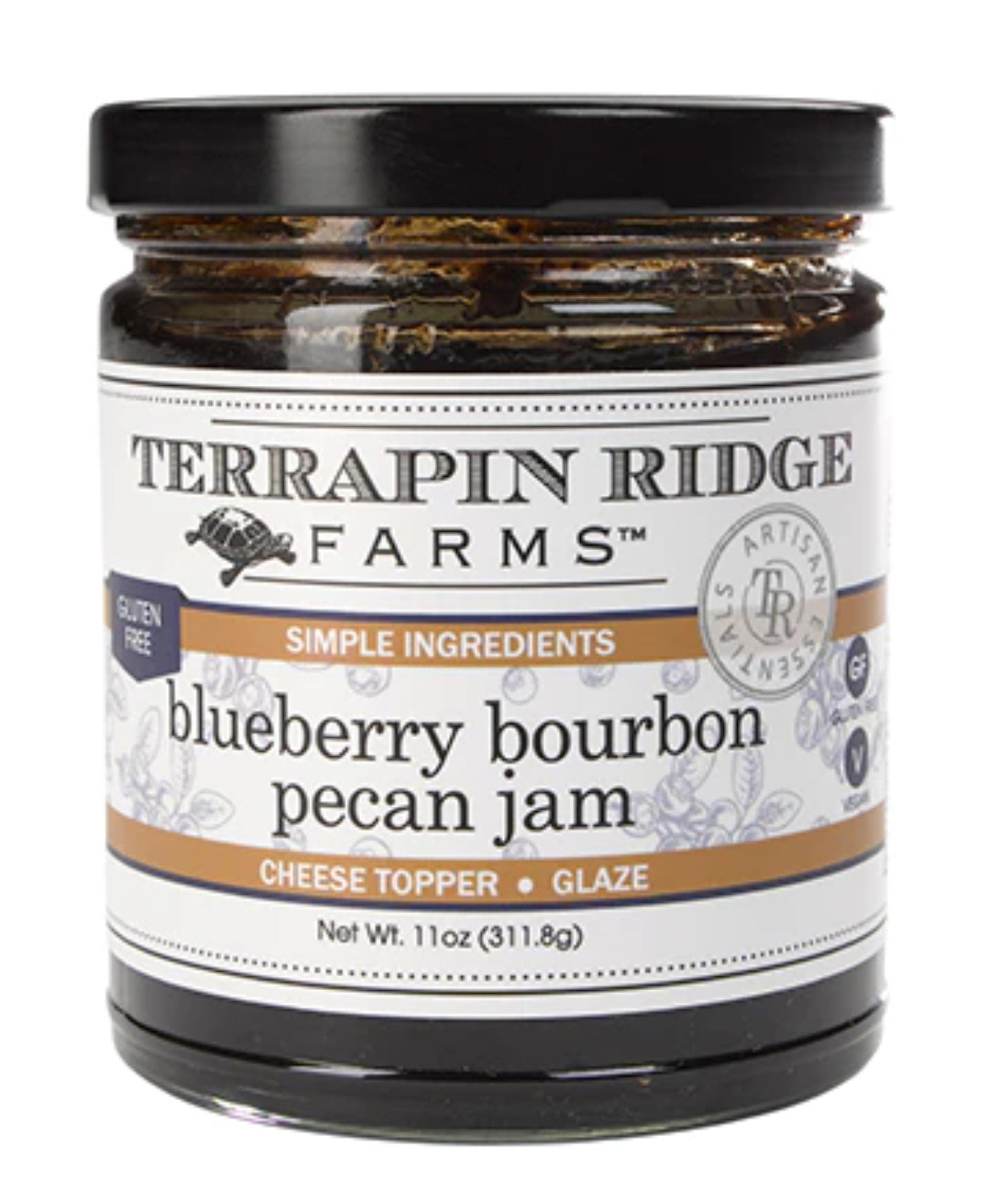 Terrapin Ridge Farms Blueberry Bourbon Pecan Jam