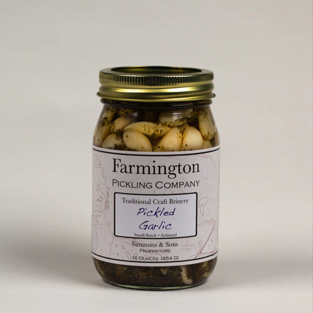 Farmington Pickling Co. Pickled Garlic