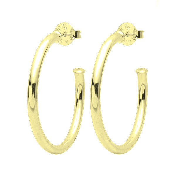 Sheila Fajl Small Everybody's Favorite Hoops/Shiny Gold