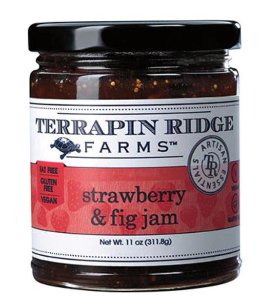 Terrapin Ridge Farms Strawberry and Fig Jam 9oz