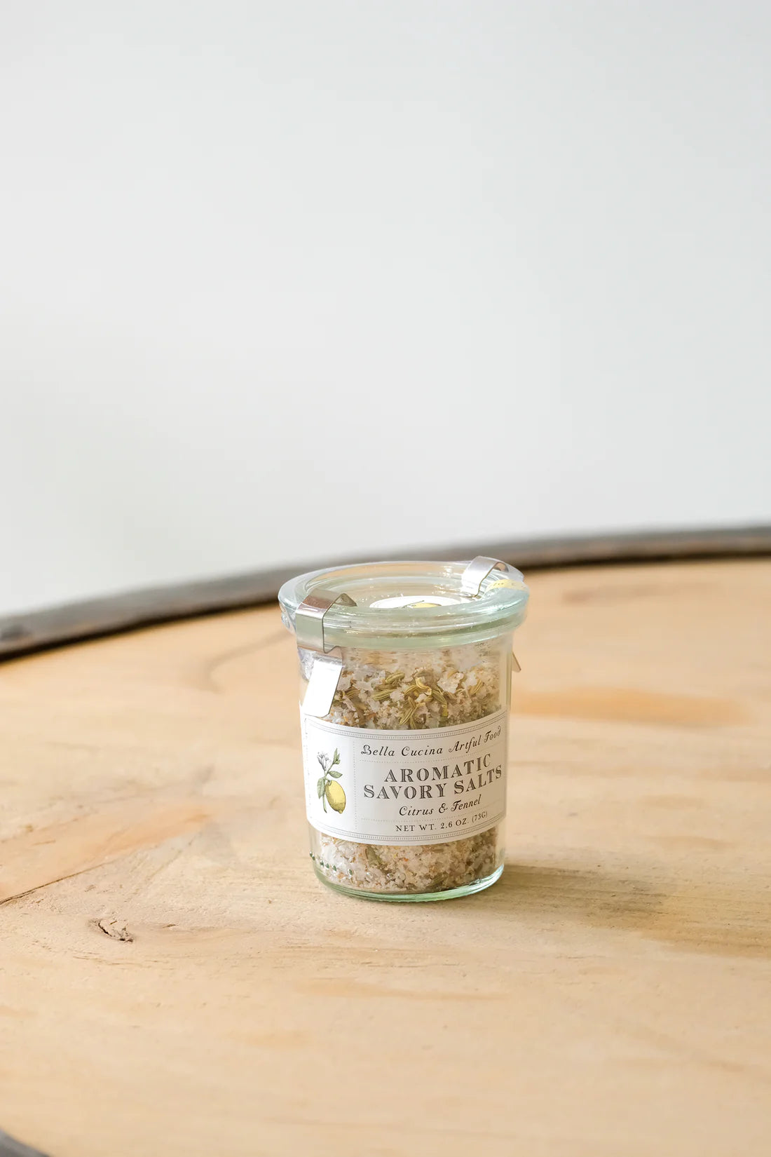 Bella Cucina Aromatic Savory Salt-Citrus and Fennel