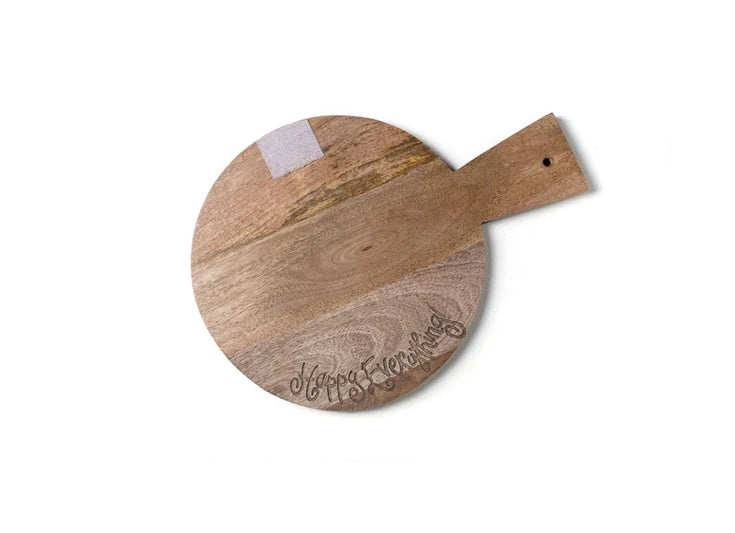 Happy Everything Mini Wood Serving Board