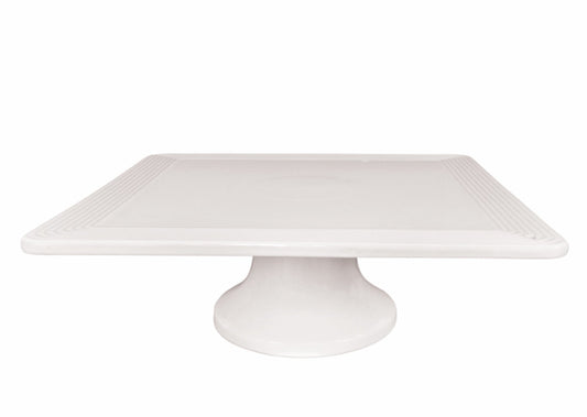 *Retired* Nora Fleming Square Pedestal Pinstripe