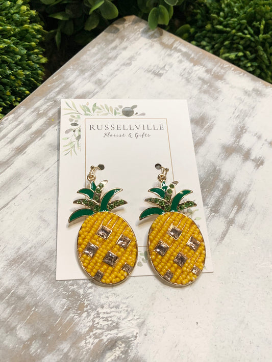 Pineapple Earring