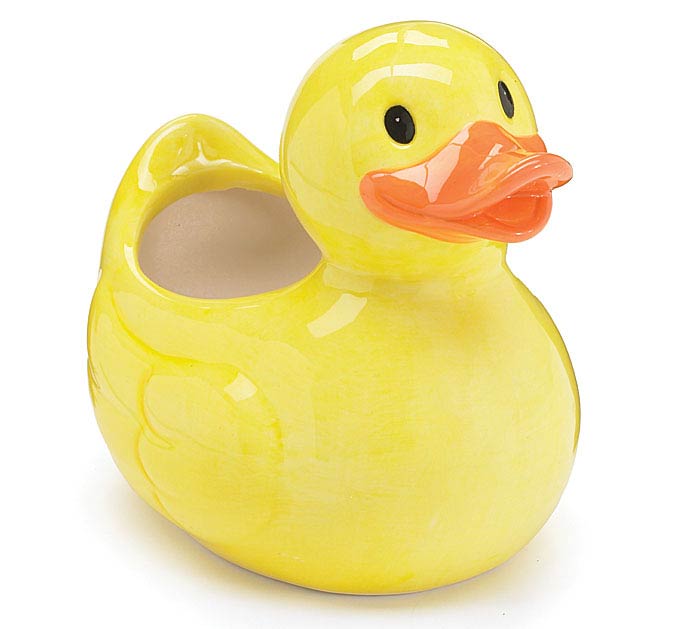 Baby Duck Ceramic Planter