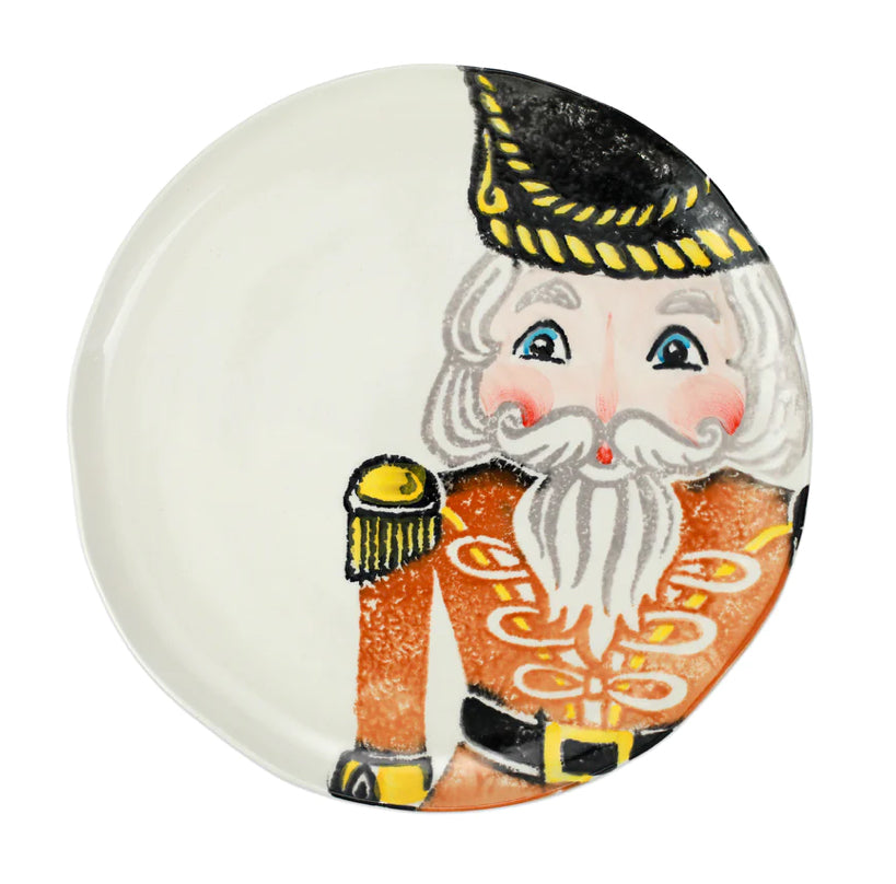 Nutcracker Dinner Plate