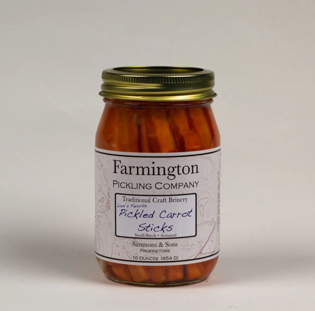 Farmington Pickling Co. Pickled Carrot Sticks