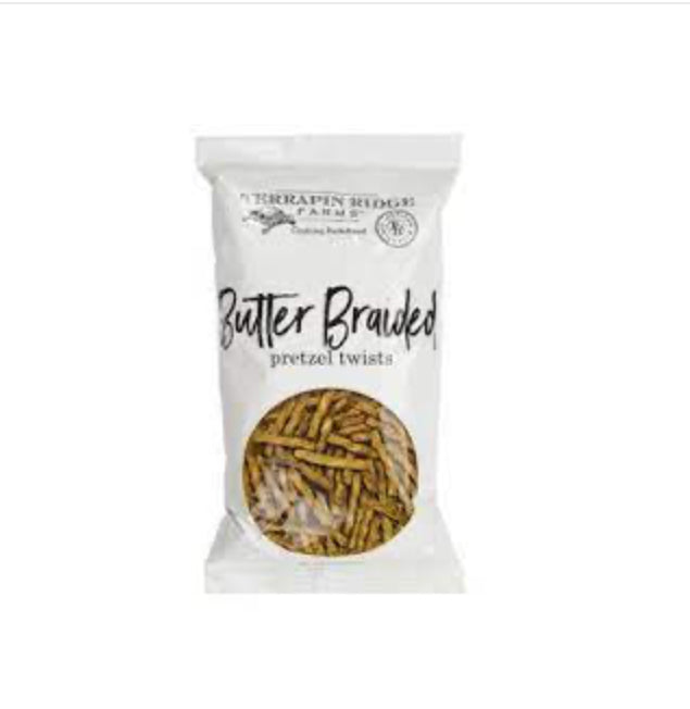 Terrapin Ridge Farms Butter Braided Pretzel Twists