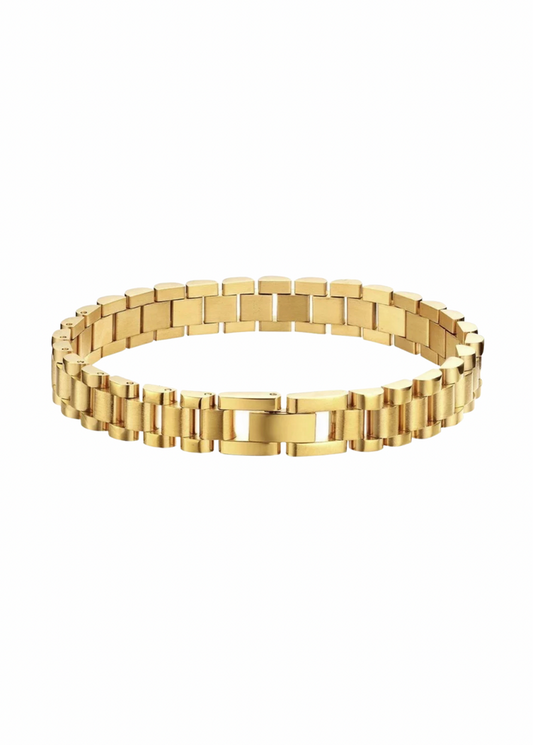 HJane Wristwatch Chain Bracelet/Gold