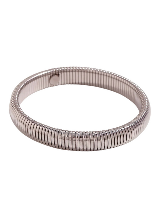 HJane Single Tube Bracelet/Silver