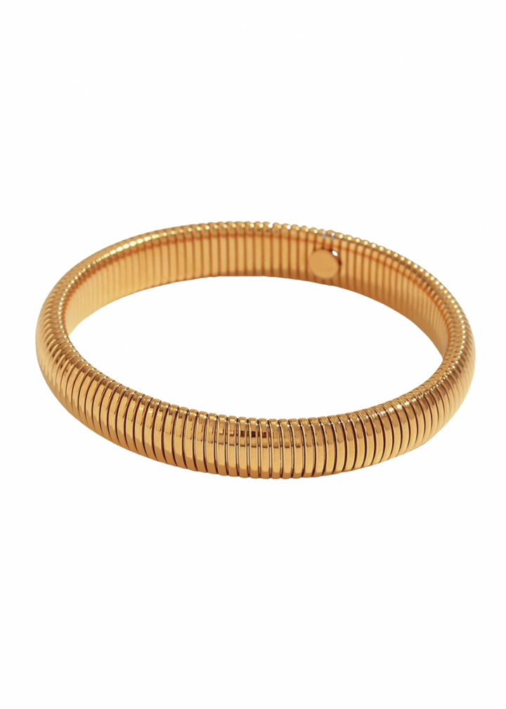 HJane Single Tube Bracelet/Gold