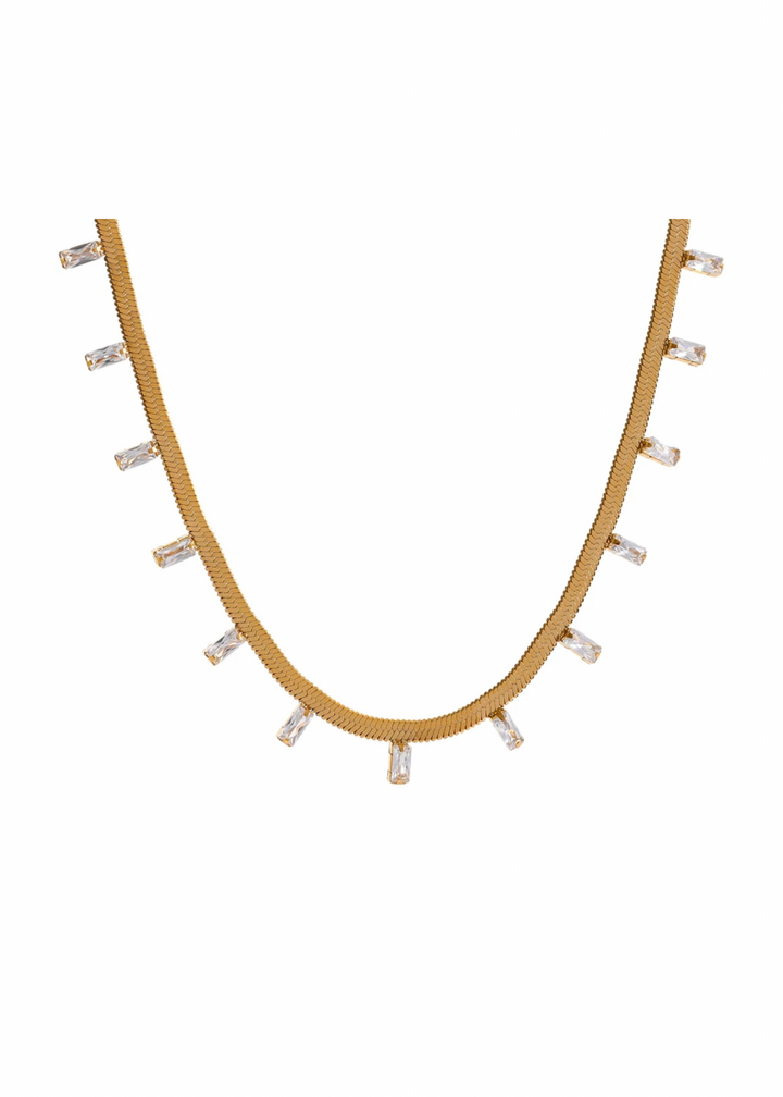 HJane Baguette Necklace