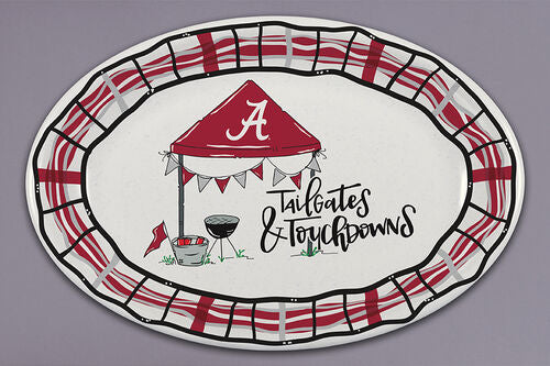 Alabama BBQ Oval Platter