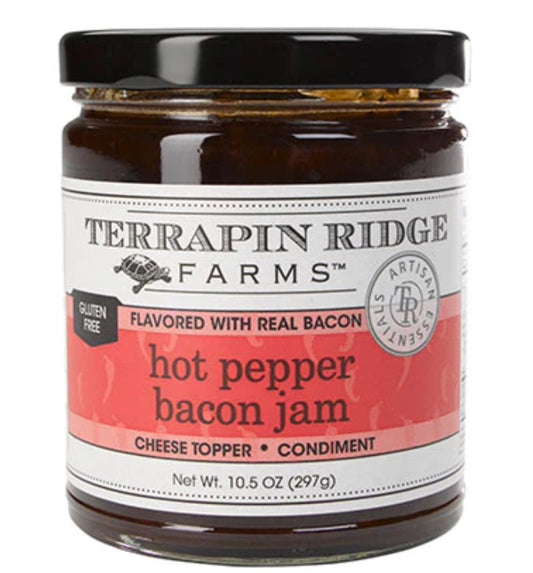 Terrapin Ridge Farms Hot Pepper Bacon Jam