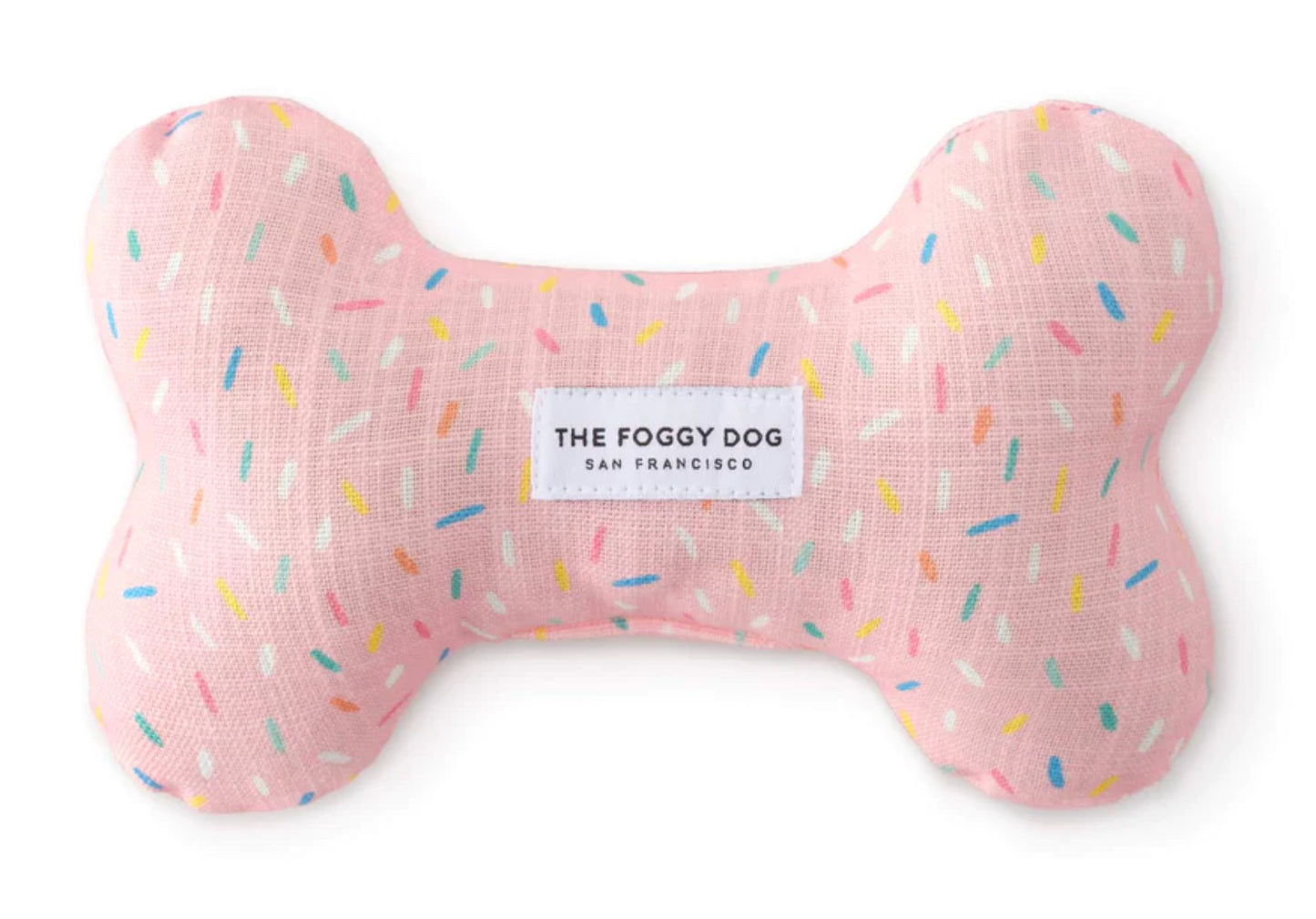 The Foggy Dog Squeaky Toy