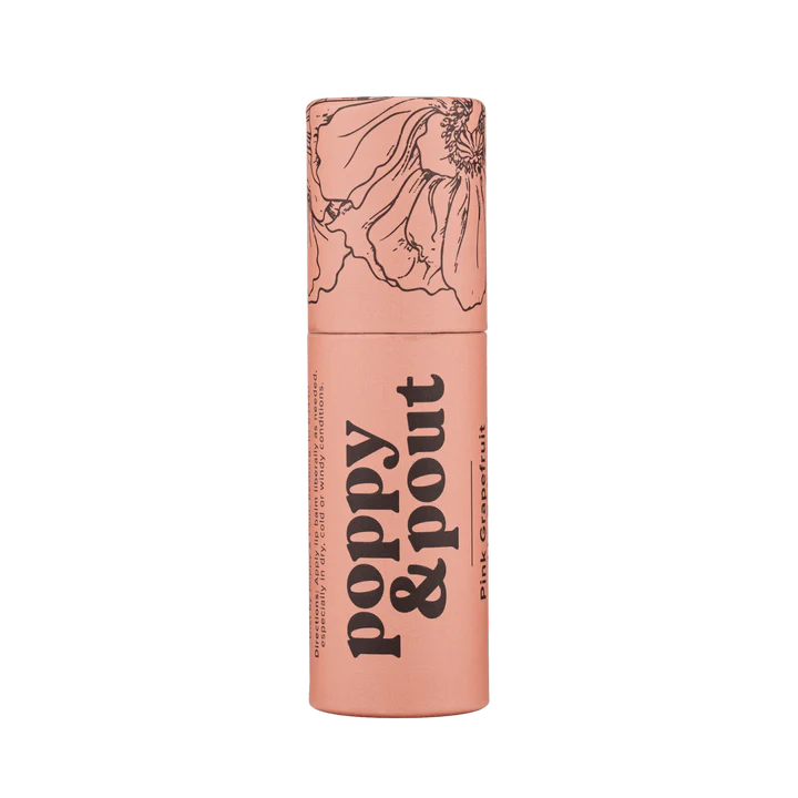 Poppy & Pout Lip Balm