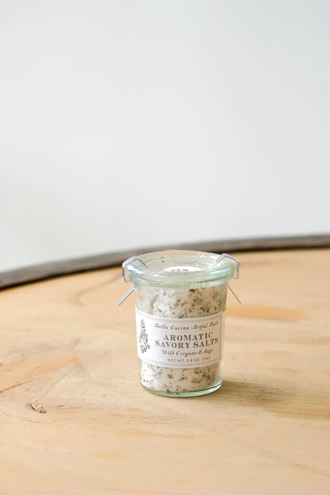 Bella Cucina Aromatic Savory Salt-Wild Oregano and Sage