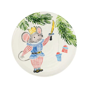 Nutcracker Mouse King Round Platter