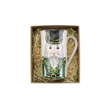 Nutcracker Latte Mug with Soldier