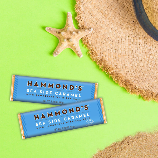 Hammond’s Sea Side Caramel Milk Chocolate Bar