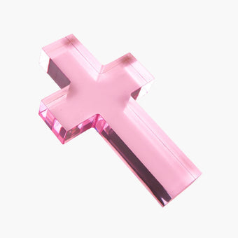 Anne Neilson Acrylic Cross Weight