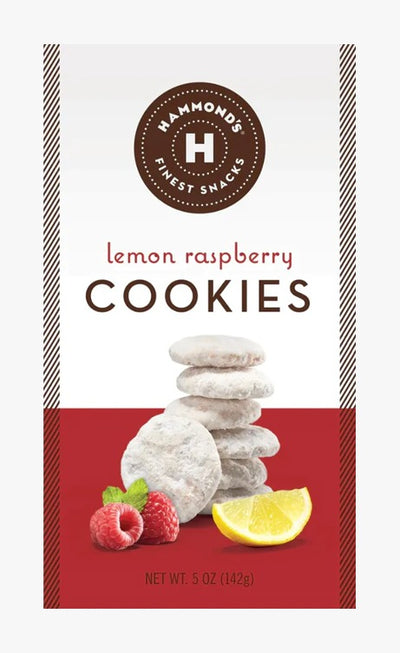 Hammond's Lemon Raspberry Cookies