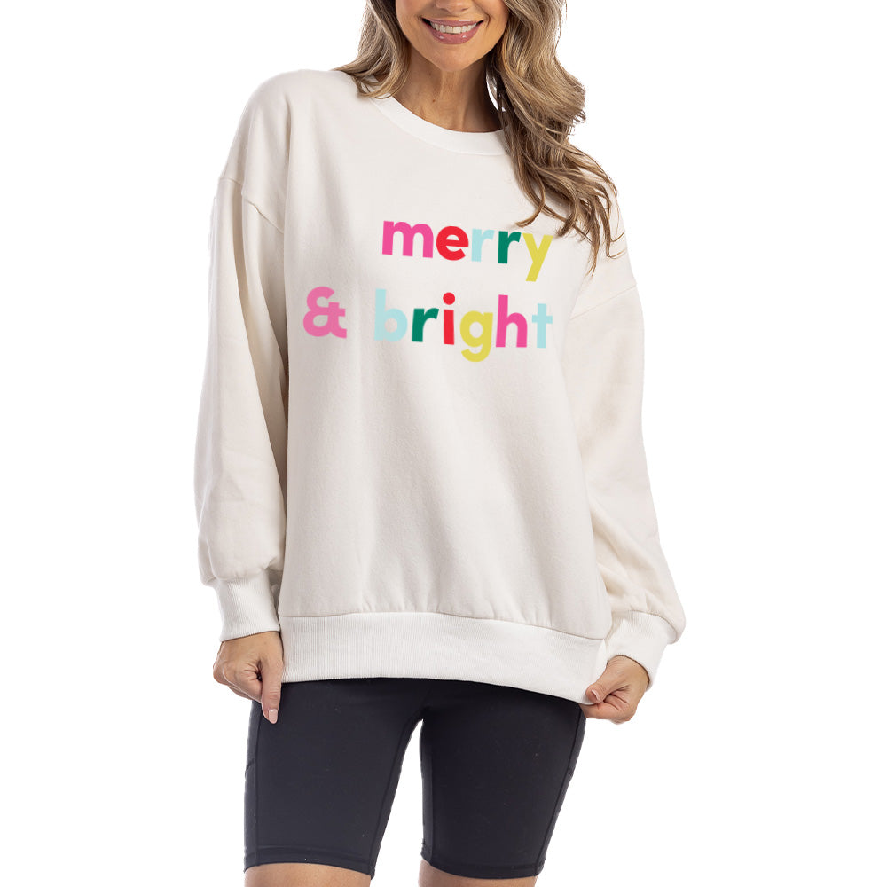 KATYDID Merry & Bright Sweatshirt