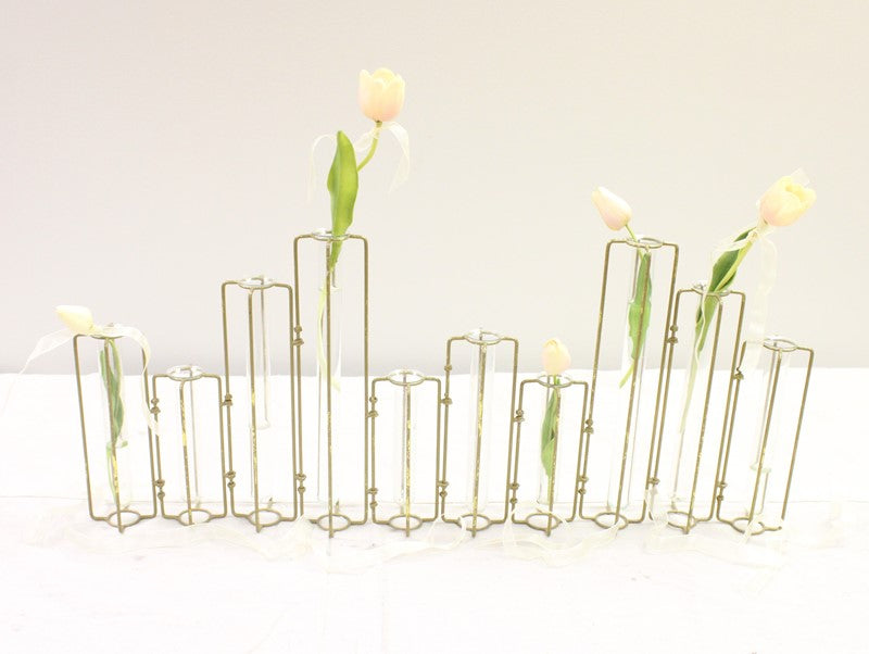 Hinged Test Tube Vase