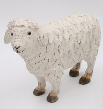 Handcarved Standing Sheep